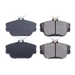 Power Stop 16-598 Z16 Evolution Ceramic Clean Ride Scorched Brake Pads (Front) for 1995-1999 Ford Taurus Sho product image