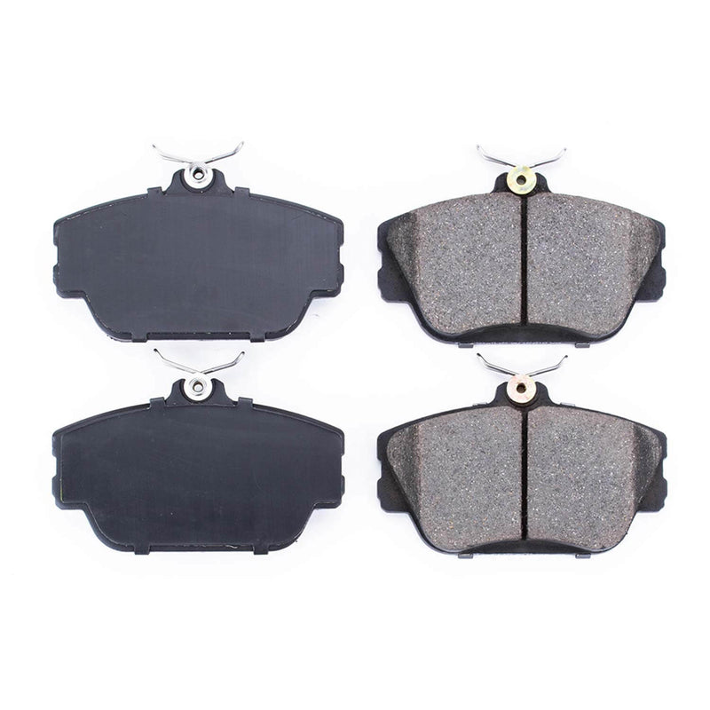 Power Stop 16-598 Z16 Evolution Ceramic Clean Ride Scorched Brake Pads (Front) for 1995-1999 Ford Taurus Sho product image