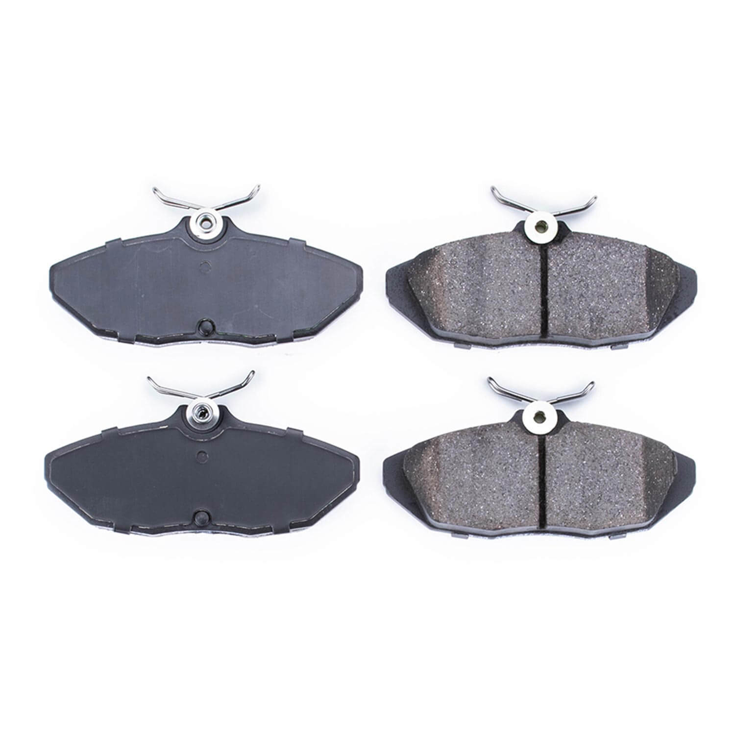 Power Stop 16-599 Z16 Evolution Ceramic Clean Ride Scorched Brake Pads (Rear) for 2001-2002 Dodge Viper Acr, GTS, R/T-10 product image