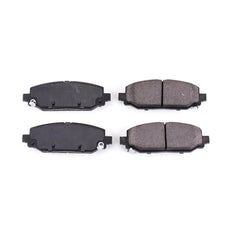 Power Stop 16-600 Z16 Evolution Ceramic Rear Brake Pads for 2018-2020 Jeep Wrangler (jl) Rubicon, Unlimited Rubicon, Unlimited Sahara product image