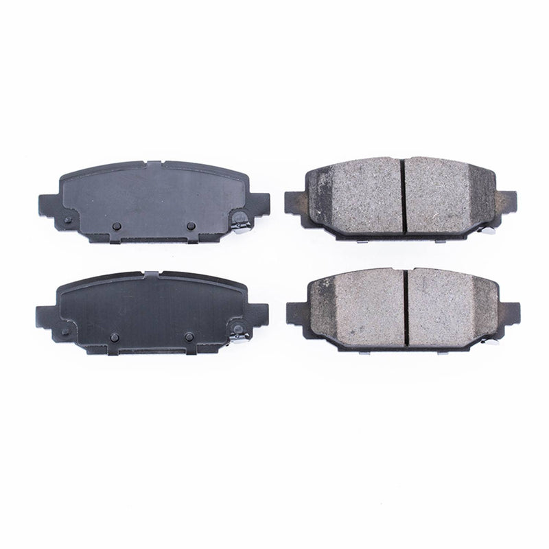 Power Stop 16-6005 Z16 Evolution Clean Ride Ceramic Rear Brake Pads for 2018 Jeep Wrangler (jl) Sport, Sport S, Unlimited Sport, Unlimited Sport S product image