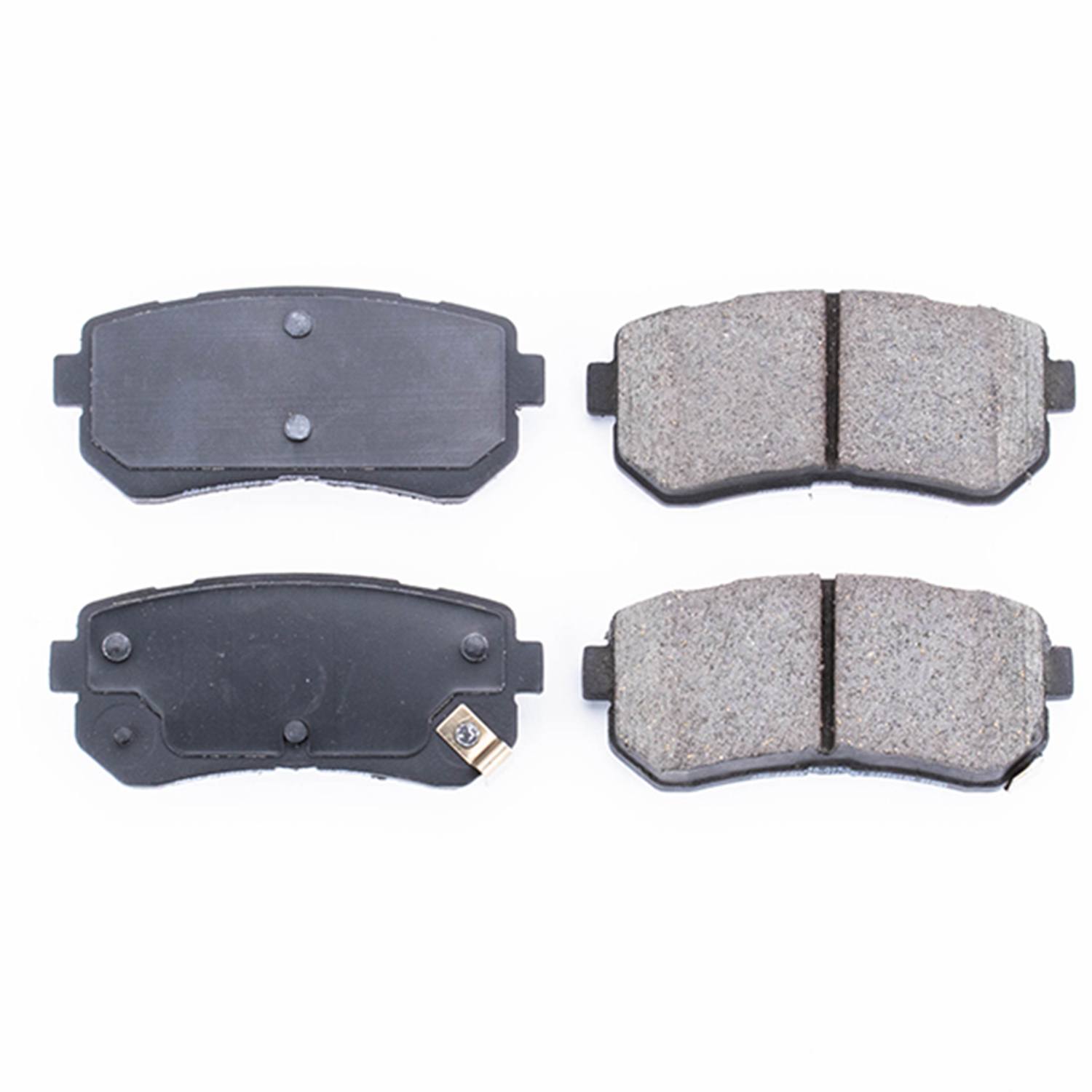 Power Stop 16-6010 Z16 Evolution Ceramic Rear Brake Pads for 2018 Hyundai Kona Limited, SE, SEL, Ultimate product image