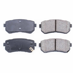 Power Stop 16-6010 Z16 Evolution Ceramic Rear Brake Pads for 2018 Hyundai Kona Limited, SE, SEL, Ultimate product image