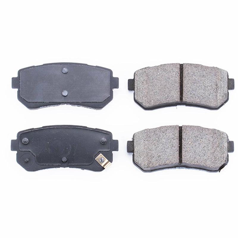 Power Stop 16-6010 Z16 Evolution Ceramic Rear Brake Pads for 2018 Hyundai Kona Limited, SE, SEL, Ultimate product image