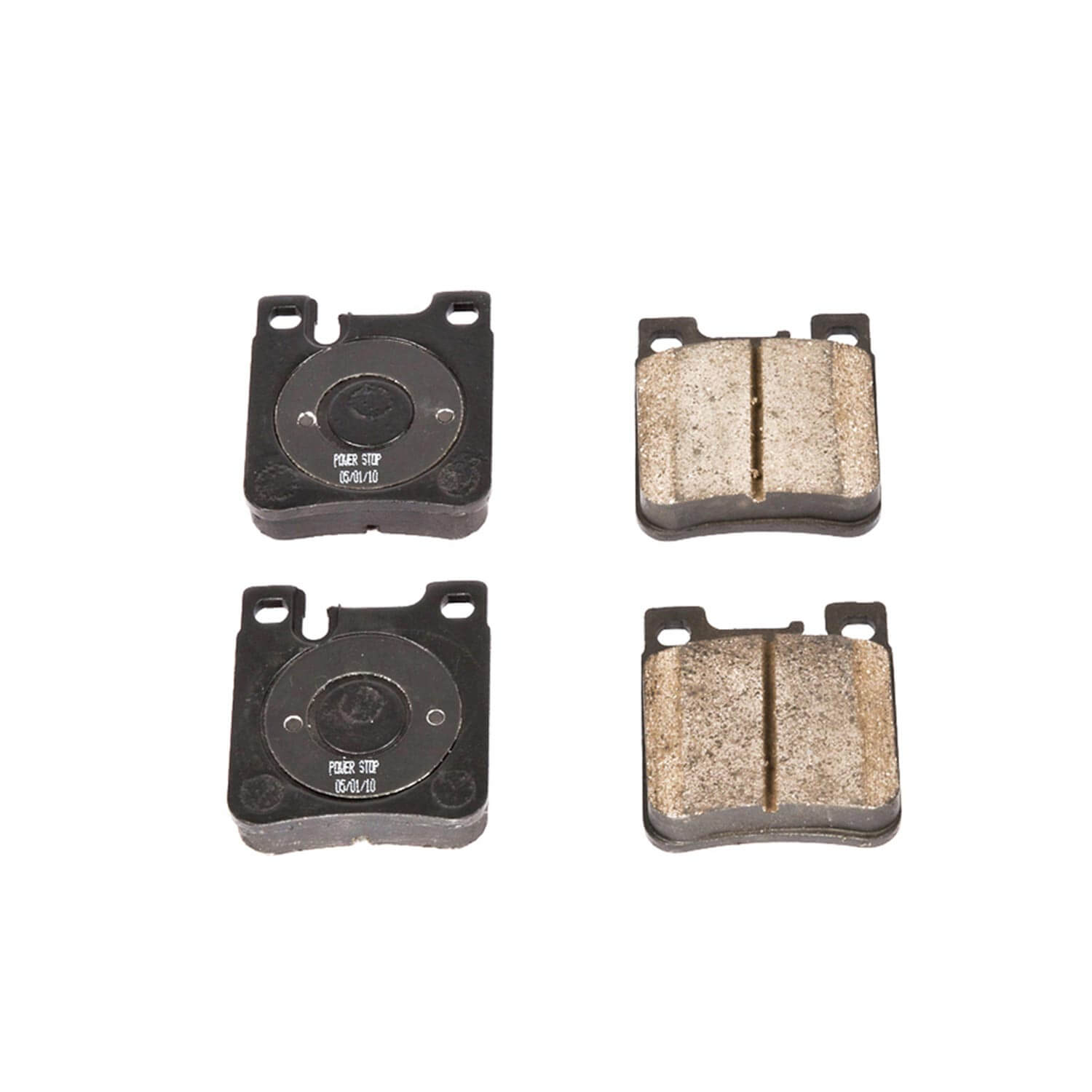 Power Stop 16-603 Z16 Evolution Ceramic Clean Ride Scorched Brake Pads (Rear) for 2005-2006 Chrysler Crossfire SRT-6 product image