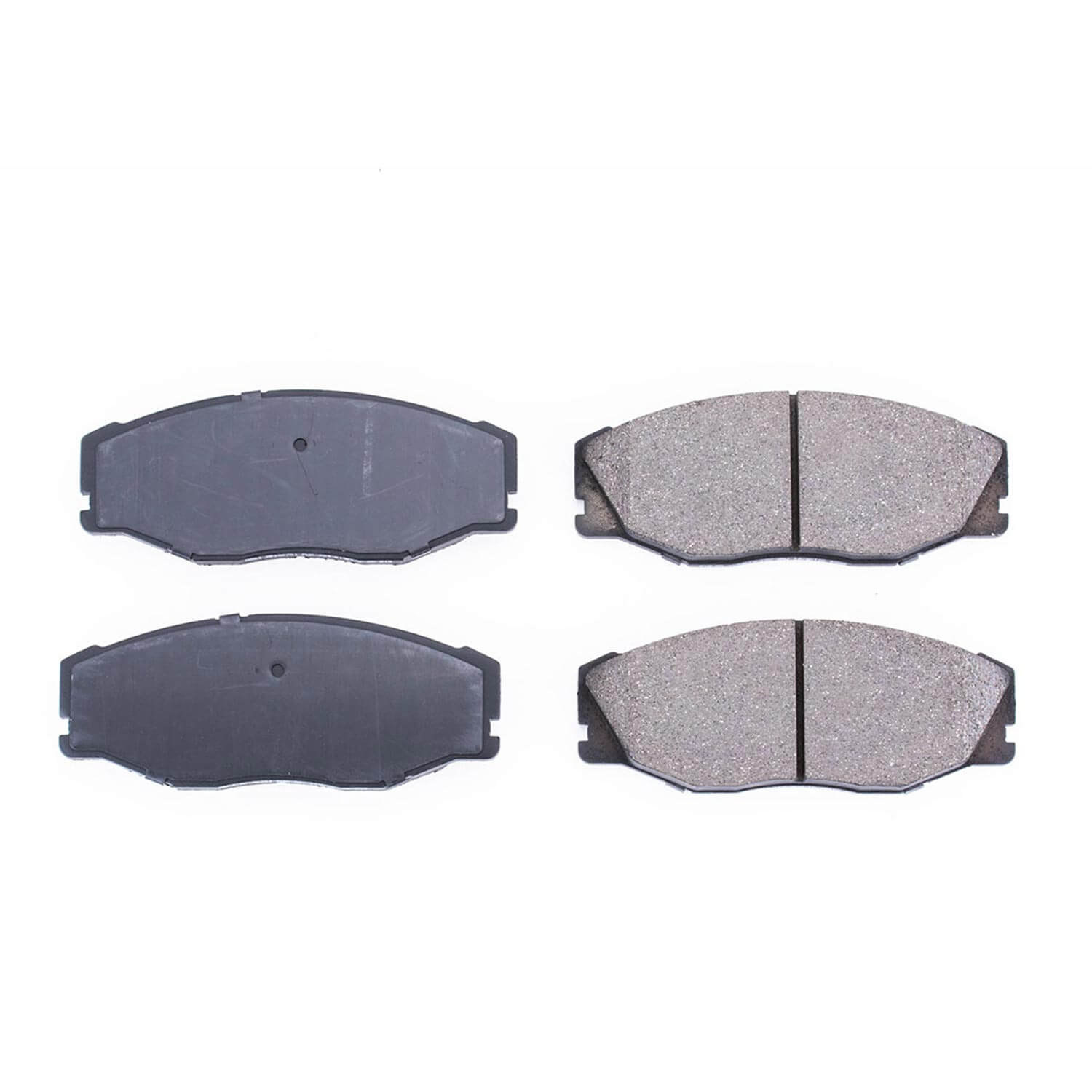 Power Stop 16-604 Z16 Evolution Ceramic Clean Ride Scorched Brake Pads (Front) for 1993 Toyota T100 Base, SR5 Rear Wheel Drive product image