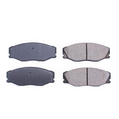 Power Stop 16-604 Z16 Evolution Ceramic Clean Ride Scorched Brake Pads (Front) for 1993 Toyota T100 Base, SR5 Rear Wheel Drive product image