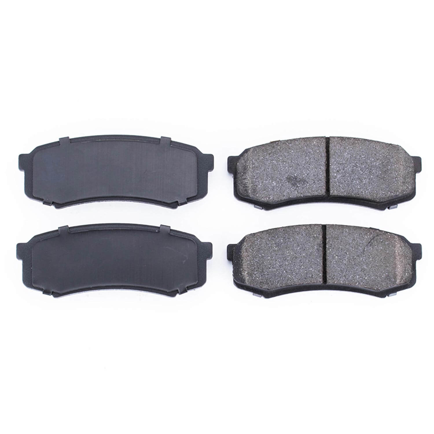 Power Stop 16-606 Z16 Evolution Ceramic Clean Ride Scorched Brake Pads (Rear) for 2010-2013 Lexus GX460 Base, Premium product image