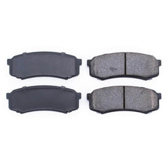 Power Stop 16-606 Z16 Evolution Ceramic Clean Ride Scorched Brake Pads (Rear) for 2010-2013 Lexus GX460 Base, Premium product image