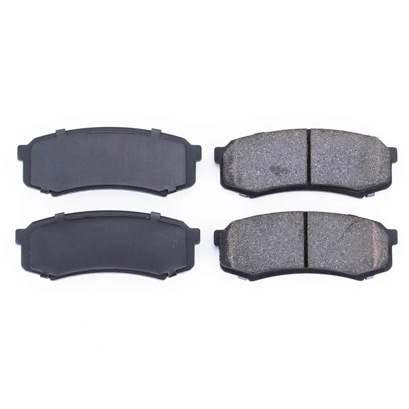 Power Stop 16-606 Z16 Evolution Ceramic Clean Ride Scorched Brake Pads (Rear) for 2010-2013 Lexus GX460 Base, Premium product image