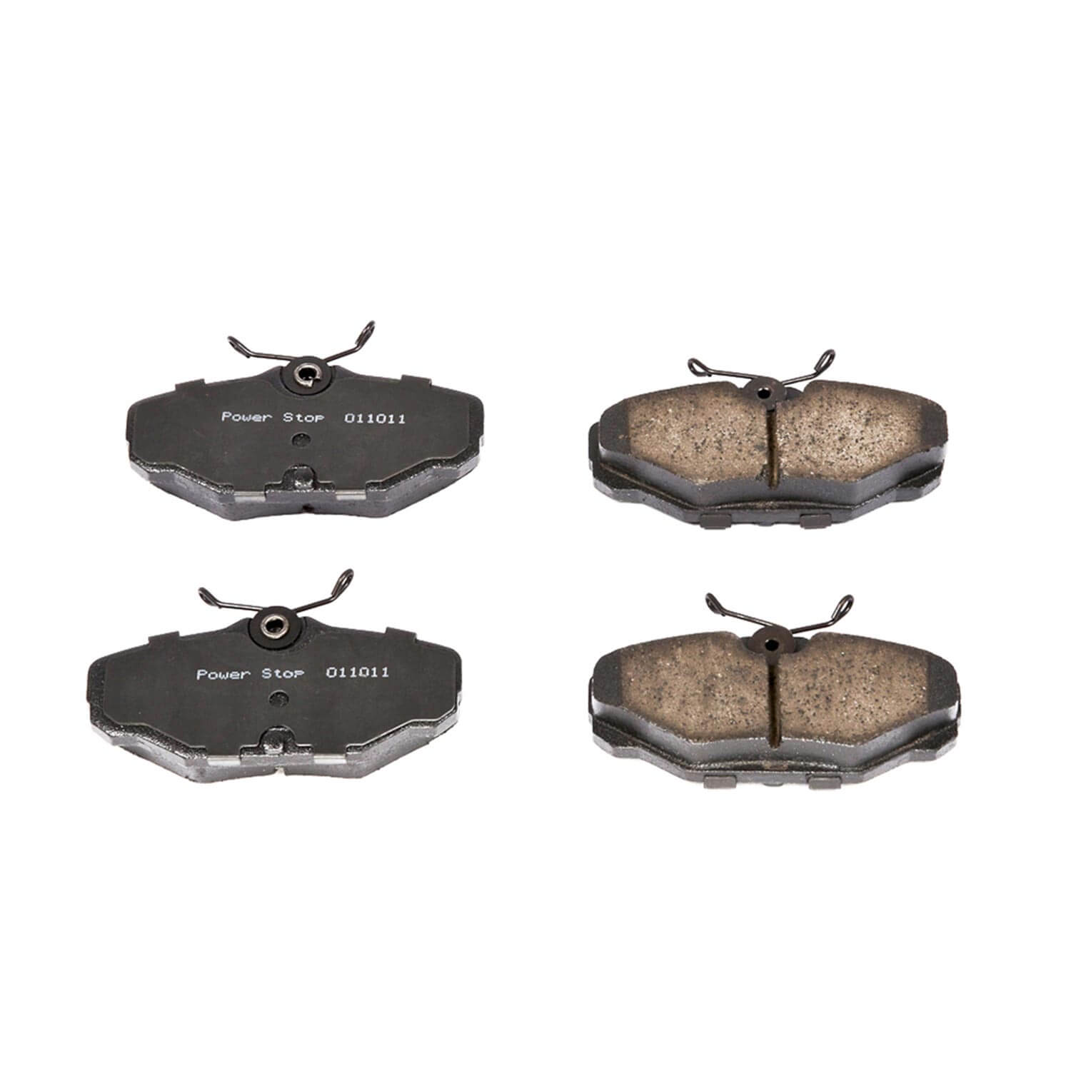 Power Stop 16-610 Z16 Evolution Ceramic Clean Ride Scorched Brake Pads (Rear) for 1993-1994 Ford Taurus GL, LX, Sho Rear Disc product image