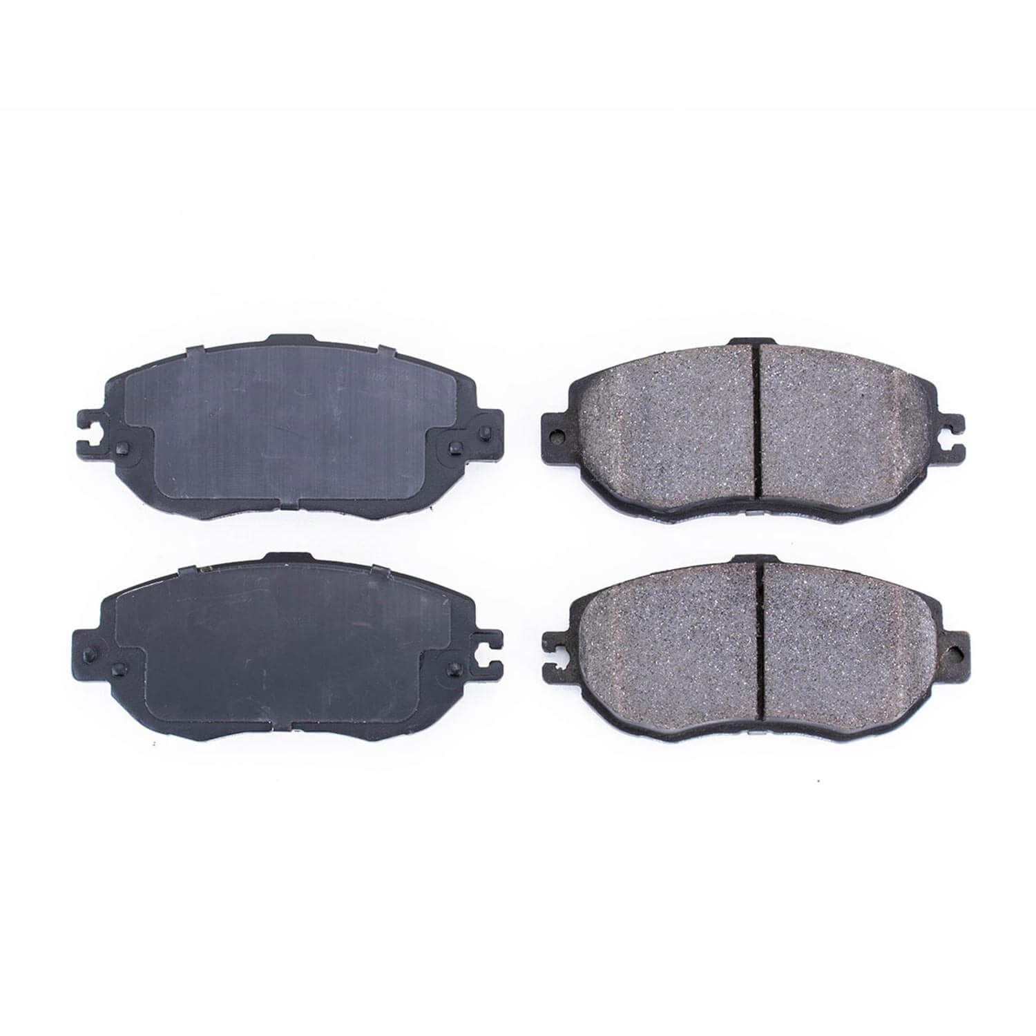 Power Stop 16-612 Z16 Evolution Ceramic Clean Ride Scorched Brake Pads (Front) for 1993-1994 Lexus LS400 Base product image