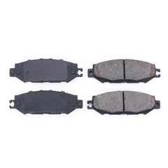 Power Stop 16-613 Z16 Evolution Ceramic Clean Ride Scorched Brake Pads (Rear) for 1993-2000 Lexus LS400 Base product image