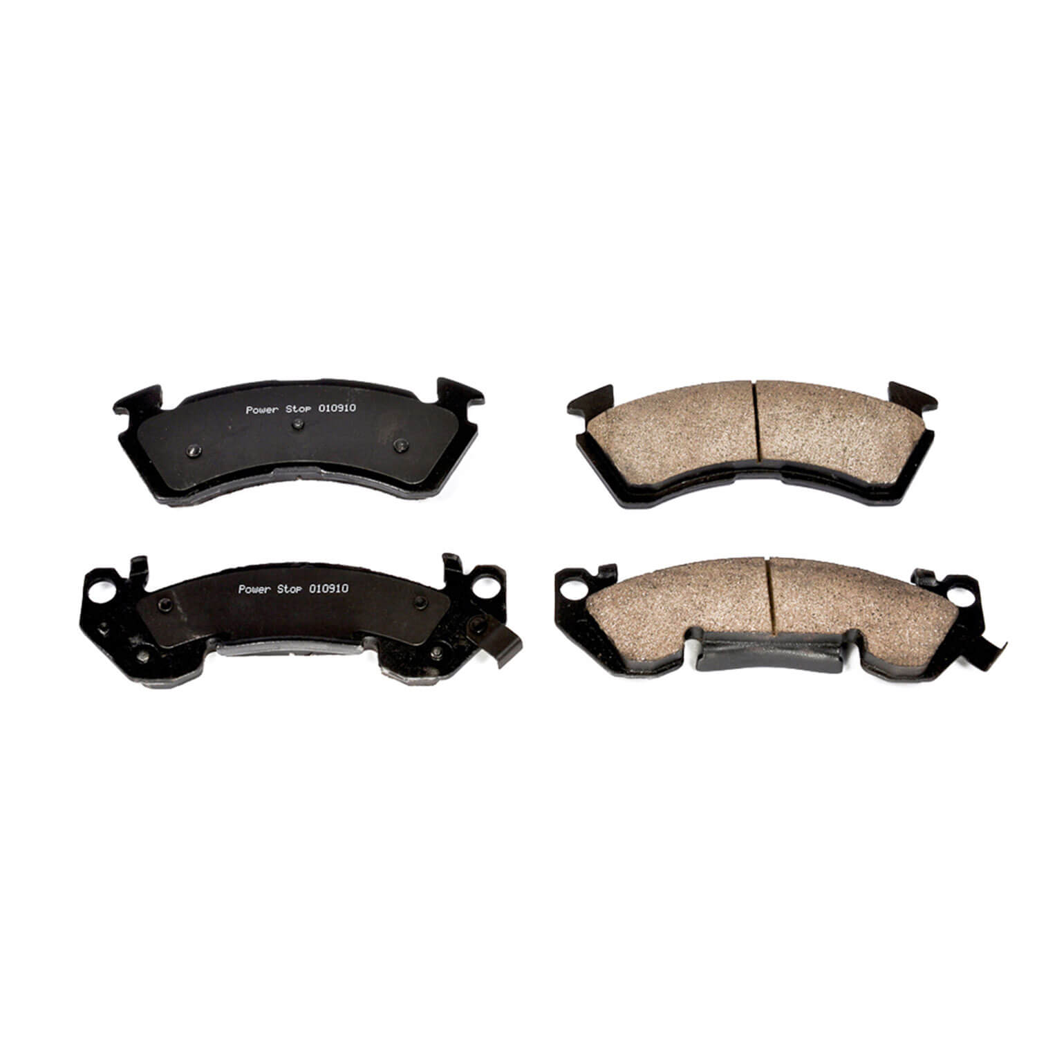 Power Stop 16-614 Z16 Evolution Ceramic Clean Ride Scorched Brake Pads (Front) for 1992-1996 Buick Commercial Chassis Base product image