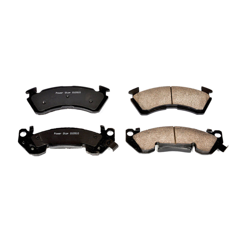 Power Stop 16-614 Z16 Evolution Ceramic Clean Ride Scorched Brake Pads (Front) for 1992-1996 Buick Commercial Chassis Base product image