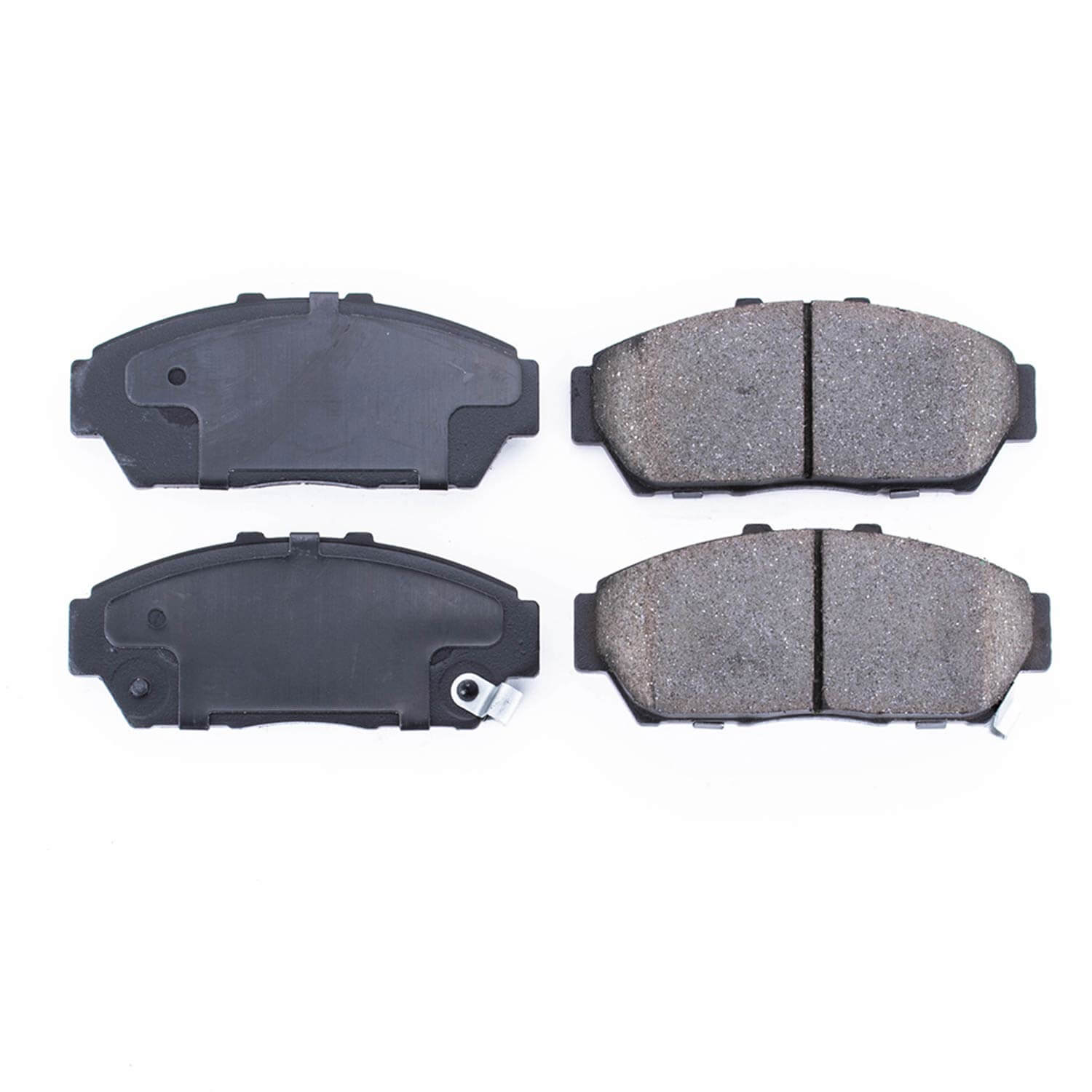 Power Stop 16-617 Z16 Evolution Ceramic Clean Ride Scorched Brake Pads (Front) for 1994 Acura Integra GS-R, LS, RS product image