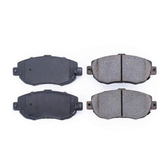 Power Stop 16-619 Z16 Evolution Ceramic Clean Ride Scorched Brake Pads (Front) for 1993-2005 Lexus GS300 Base product image