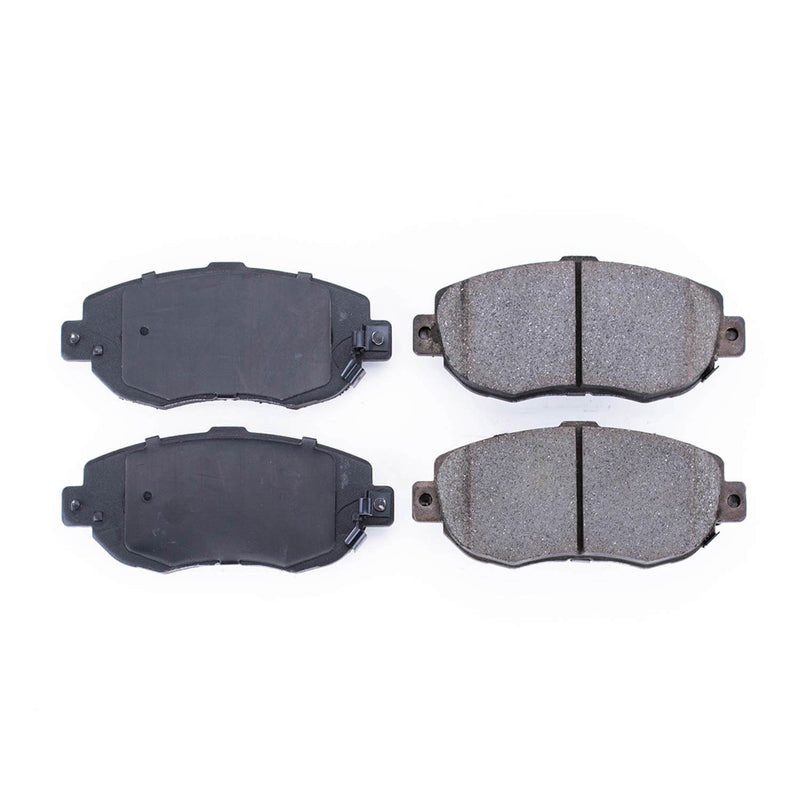 Power Stop 16-619 Z16 Evolution Ceramic Clean Ride Scorched Brake Pads (Front) for 1993-2005 Lexus GS300 Base product image