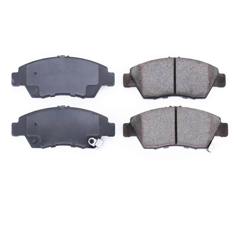 Power Stop 16-621 Z16 Evolution Ceramic Clean Ride Scorched Brake Pads (Front) for 2002-2006 Acura Rsx Base product image
