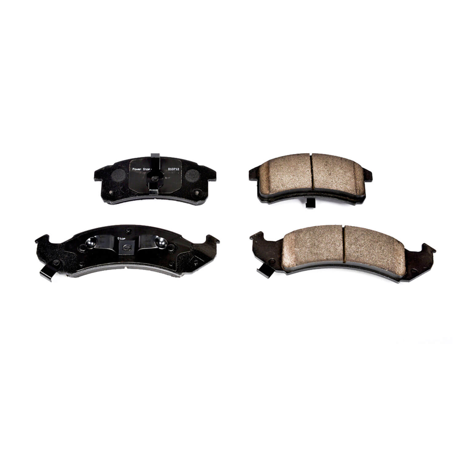 Power Stop 16-623 Z16 Evolution Ceramic Clean Ride Scorched Brake Pads (Front) for 1994-1999 Buick Lesabre Custom, Limited product image