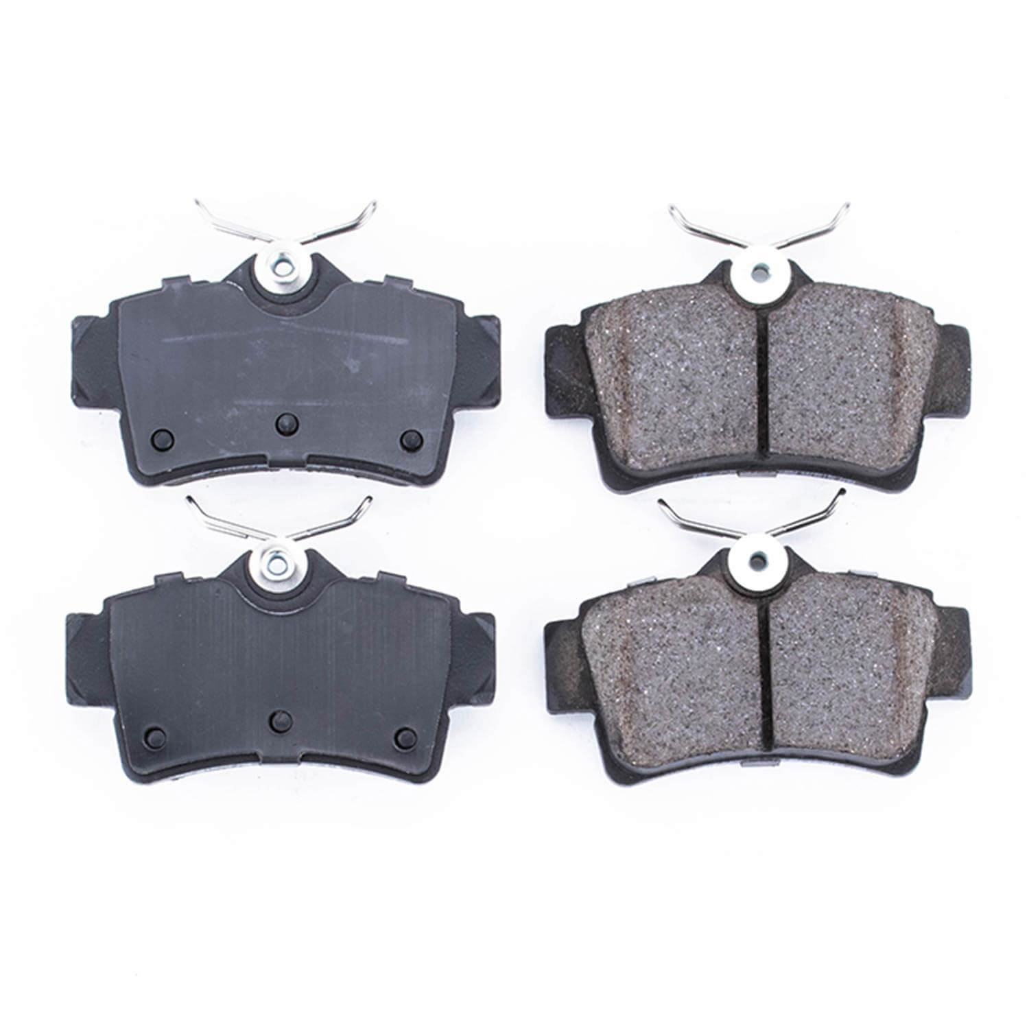 Power Stop 16-627 Z16 Evolution Ceramic Clean Ride Scorched Brake Pads (Rear) for 1994 Ford Mustang Base, GT product image