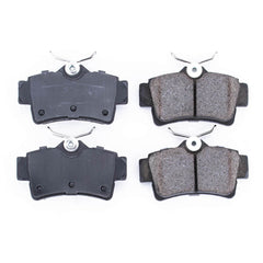 Power Stop 16-627 Z16 Evolution Ceramic Clean Ride Scorched Brake Pads (Rear) for 1994 Ford Mustang Base, GT product image