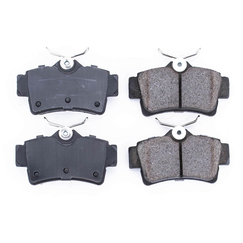 Power Stop 16-627 Z16 Evolution Ceramic Clean Ride Scorched Brake Pads (Rear) for 1994 Ford Mustang Base, GT product image