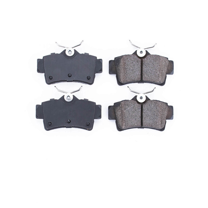 Power Stop 16-627A Z16 Evolution Ceramic Clean Ride Scorched Brake Pads (Rear) for 1994 Ford Mustang Svt Cobra product image
