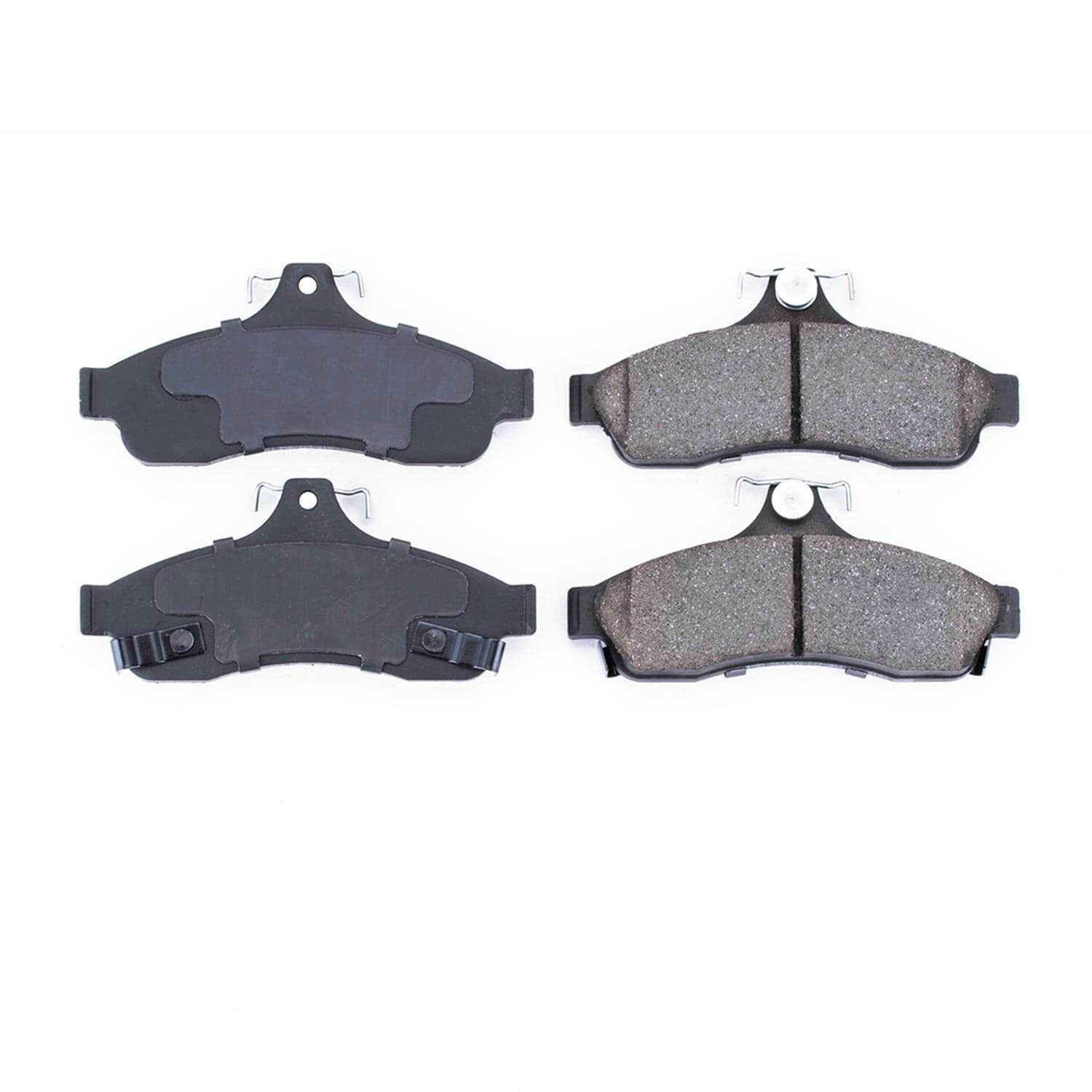 Power Stop 16-628 Z16 Evolution Ceramic Clean Ride Scorched Brake Pads (Rear) for 1994 Chevrolet Caprice Classic LS, Classic Rear Disc product image