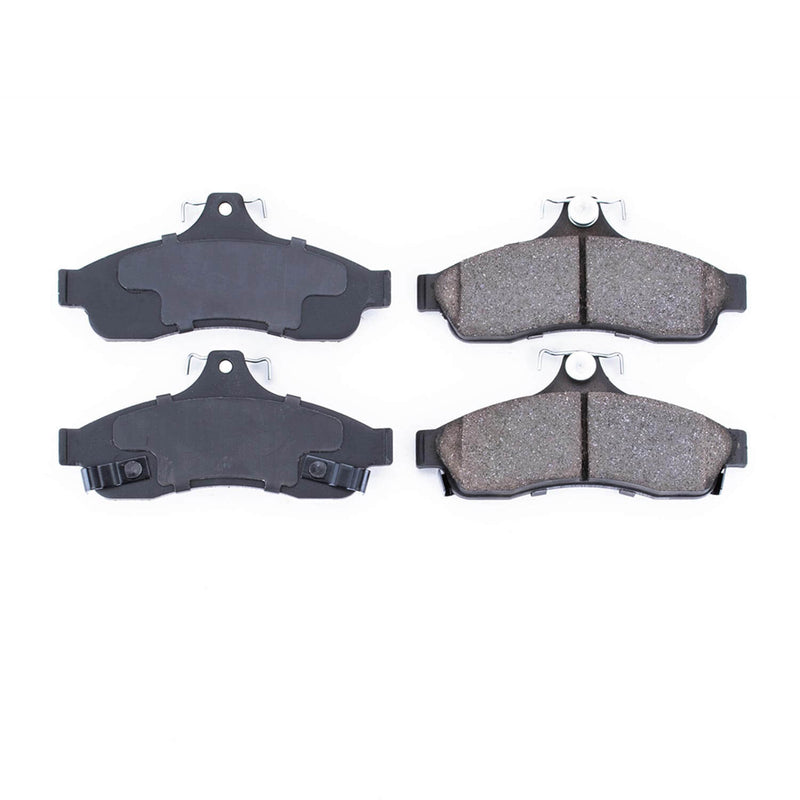 Power Stop 16-628 Z16 Evolution Ceramic Clean Ride Scorched Brake Pads (Rear) for 1994 Chevrolet Caprice Classic LS, Classic Rear Disc product image