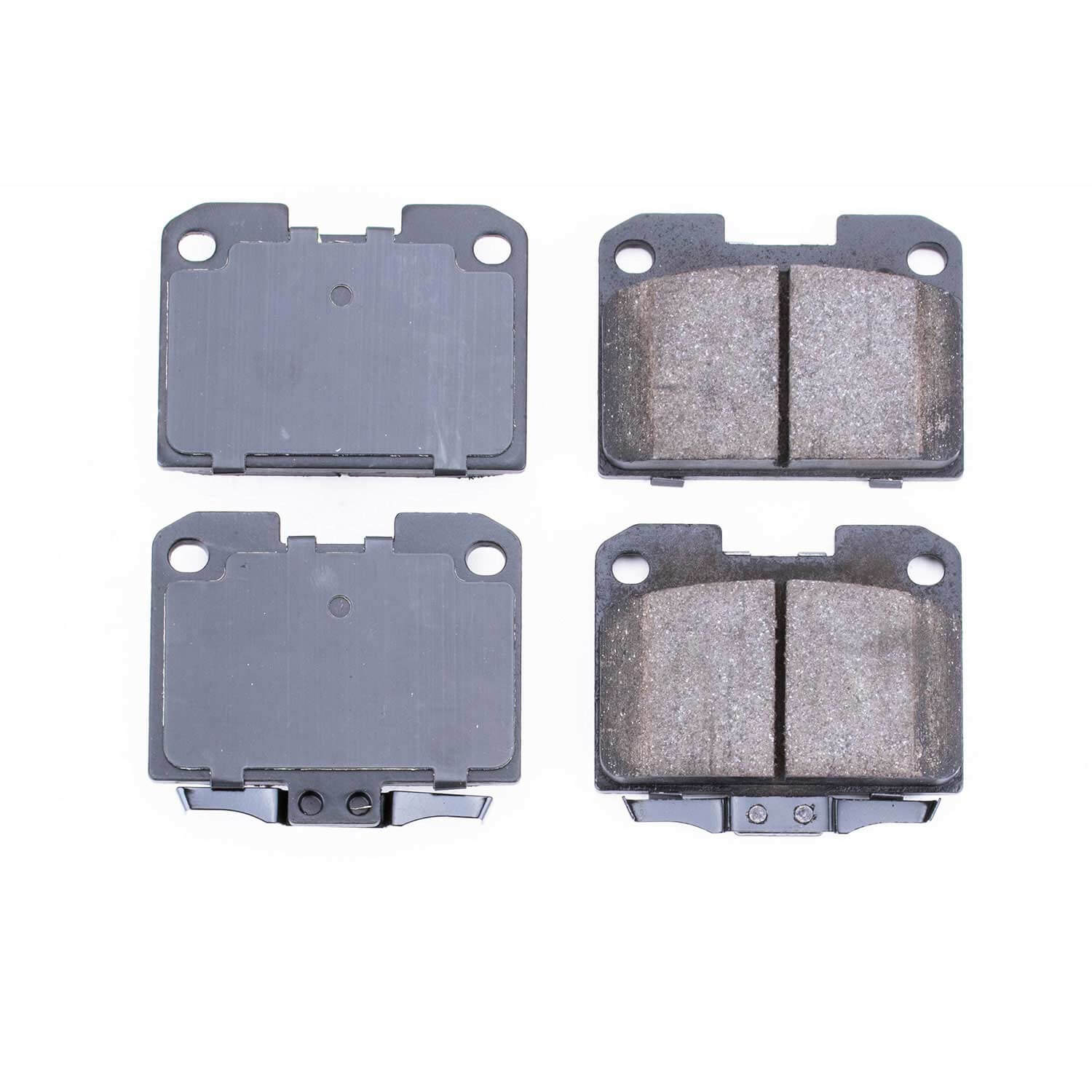 Power Stop 16-631 Z16 Evolution Ceramic Clean Ride Scorched Brake Pads (Rear) for 1994-1996 Dodge Stealth All Wheel Drive product image