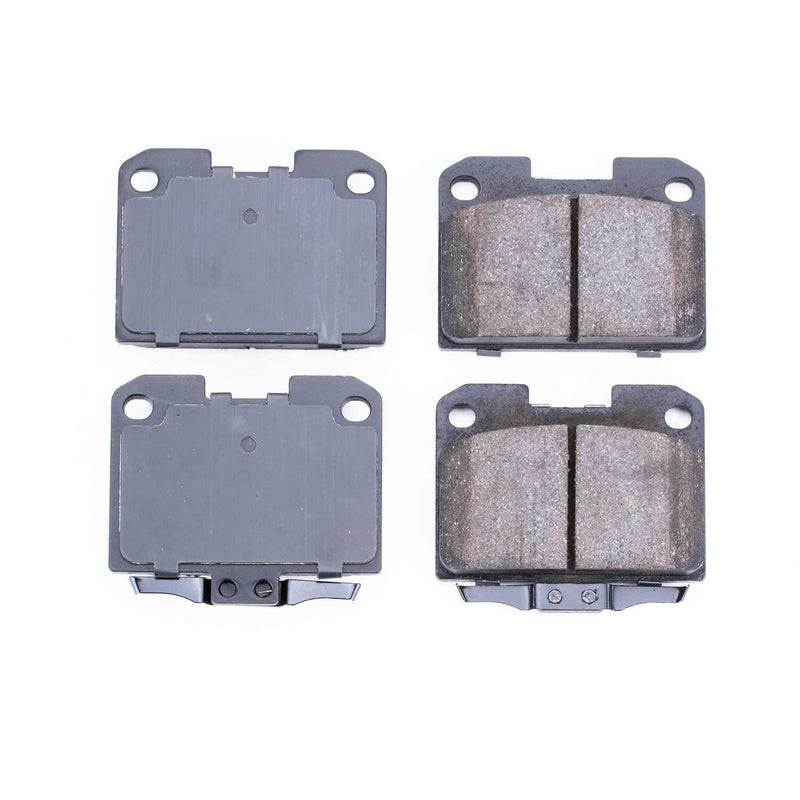 Power Stop 16-631 Z16 Evolution Ceramic Clean Ride Scorched Brake Pads (Rear) for 1994-1996 Dodge Stealth All Wheel Drive product image