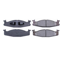 Power Stop 16-632 Z16 Evolution Ceramic Clean Ride Scorched Brake Pads (Front) for 1994 Ford Bronco Eddie Bauer, XL, XLT product image