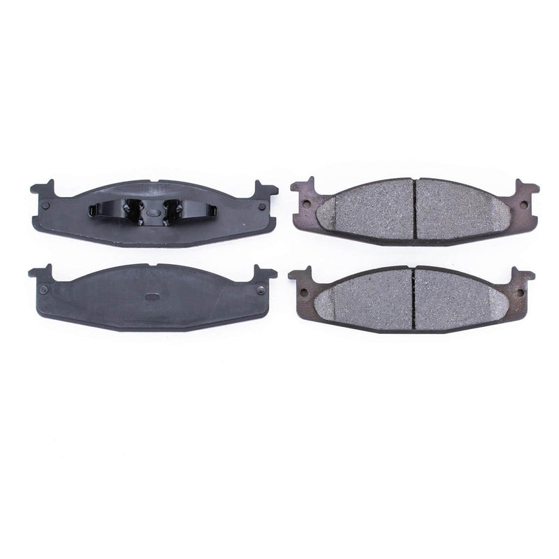 Power Stop 16-632 Z16 Evolution Ceramic Clean Ride Scorched Brake Pads (Front) for 1994 Ford Bronco Eddie Bauer, XL, XLT product image