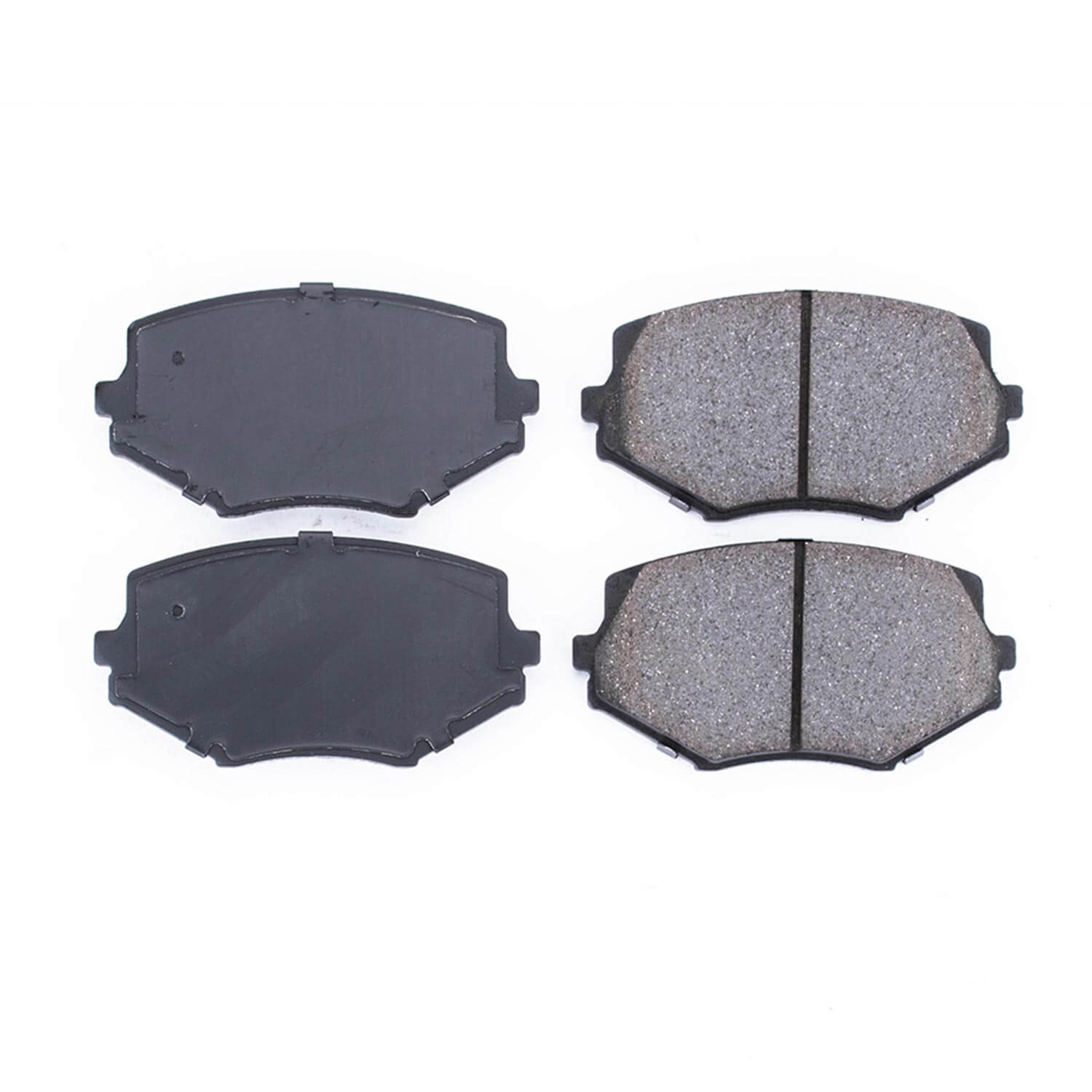 Power Stop 16-635 Z16 Evolution Ceramic Clean Ride Scorched Brake Pads (Front) for 1994-1996 Mazda Miata / MX-5 Base, M Edition product image