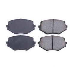 Power Stop 16-635 Z16 Evolution Ceramic Clean Ride Scorched Brake Pads (Front) for 1994-1996 Mazda Miata / MX-5 Base, M Edition product image