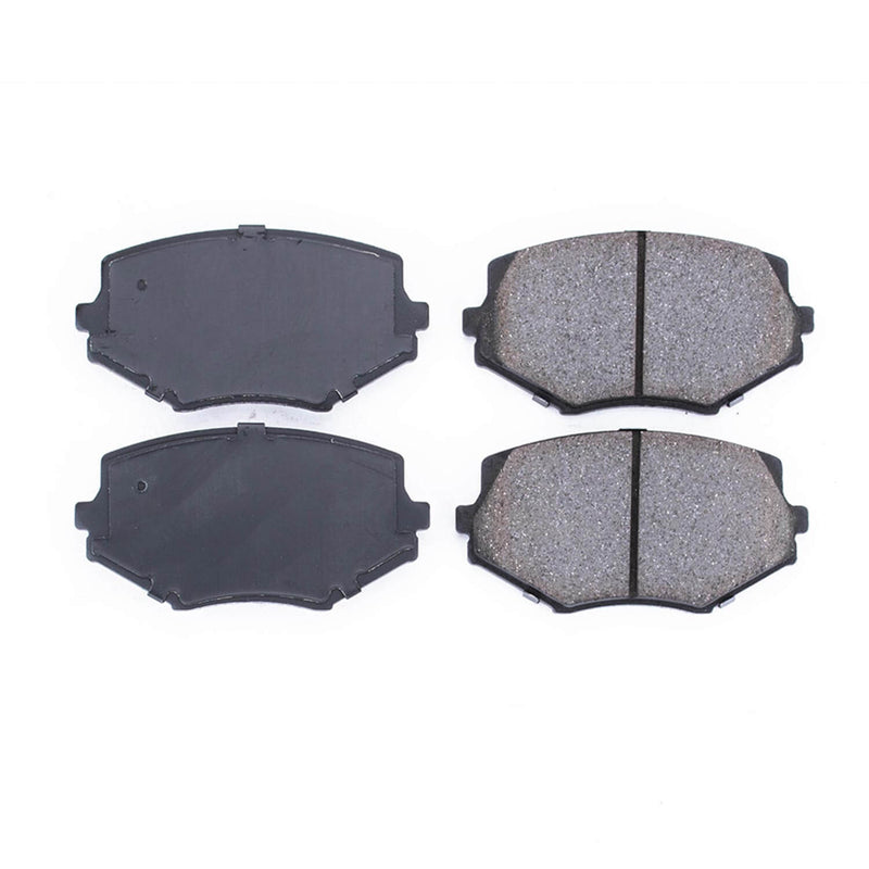 Power Stop 16-635 Z16 Evolution Ceramic Clean Ride Scorched Brake Pads (Front) for 1994-1996 Mazda Miata / MX-5 Base, M Edition product image