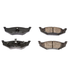 Power Stop 16-641 Z16 Evolution Ceramic Clean Ride Scorched Brake Pads (Rear) for 1999-2001 Chrysler 300M Base product image
