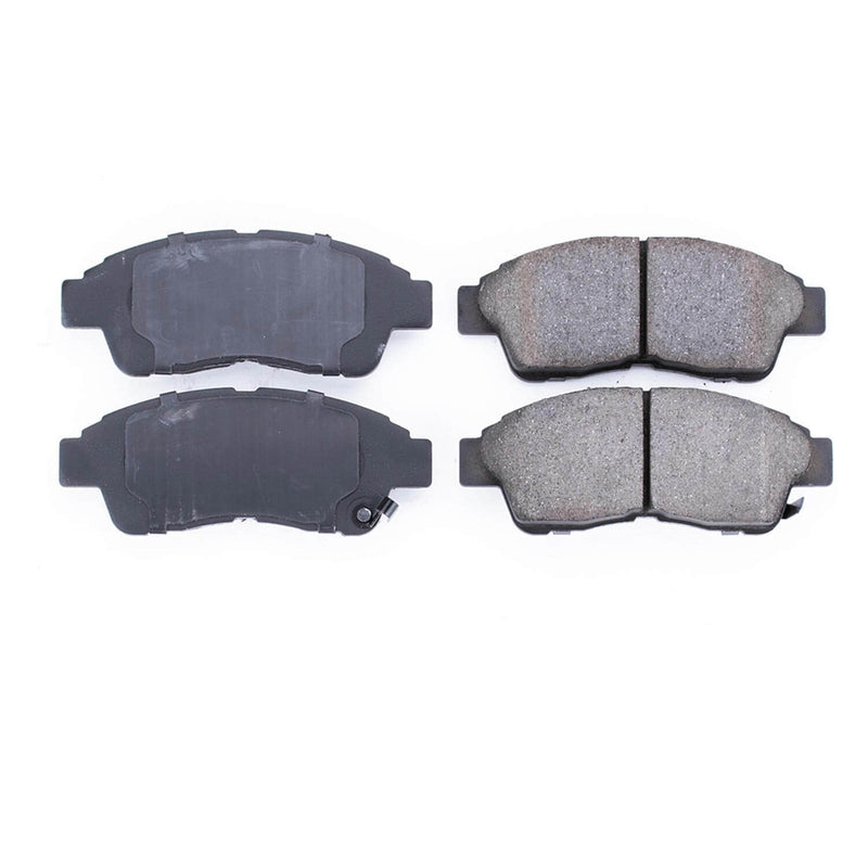 Power Stop 16-652 Z16 Evolution Ceramic Clean Ride Scorched Brake Pads (Front) for 1995 Ford Explorer Eddie Bauer, Expedition, Limited, Sport, XL, XLT product image