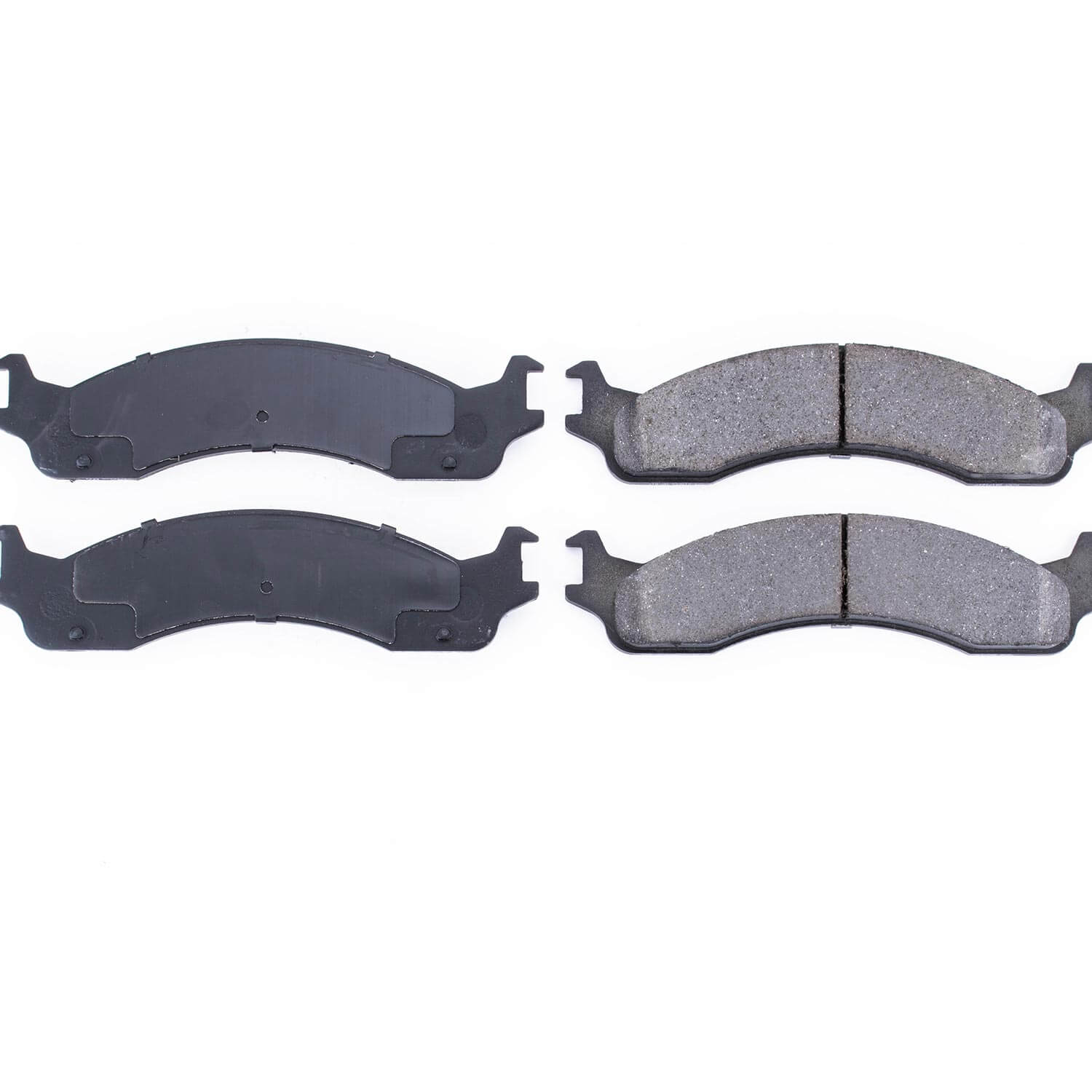 Power Stop 16-655 Z16 Evolution Ceramic Clean Ride Scorched Brake Pads (Front) for 1998 Dodge B2500 Van Base product image