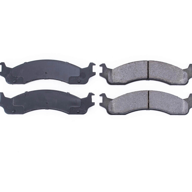 Power Stop 16-655 Z16 Evolution Ceramic Clean Ride Scorched Brake Pads (Front) for 1998 Dodge B2500 Van Base product image