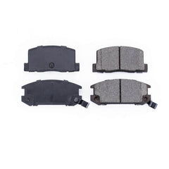 Power Stop 16-657 Z16 Evolution Ceramic Clean Ride Scorched Brake Pads (Rear) for 1991-1993 Toyota MR2 Base product image