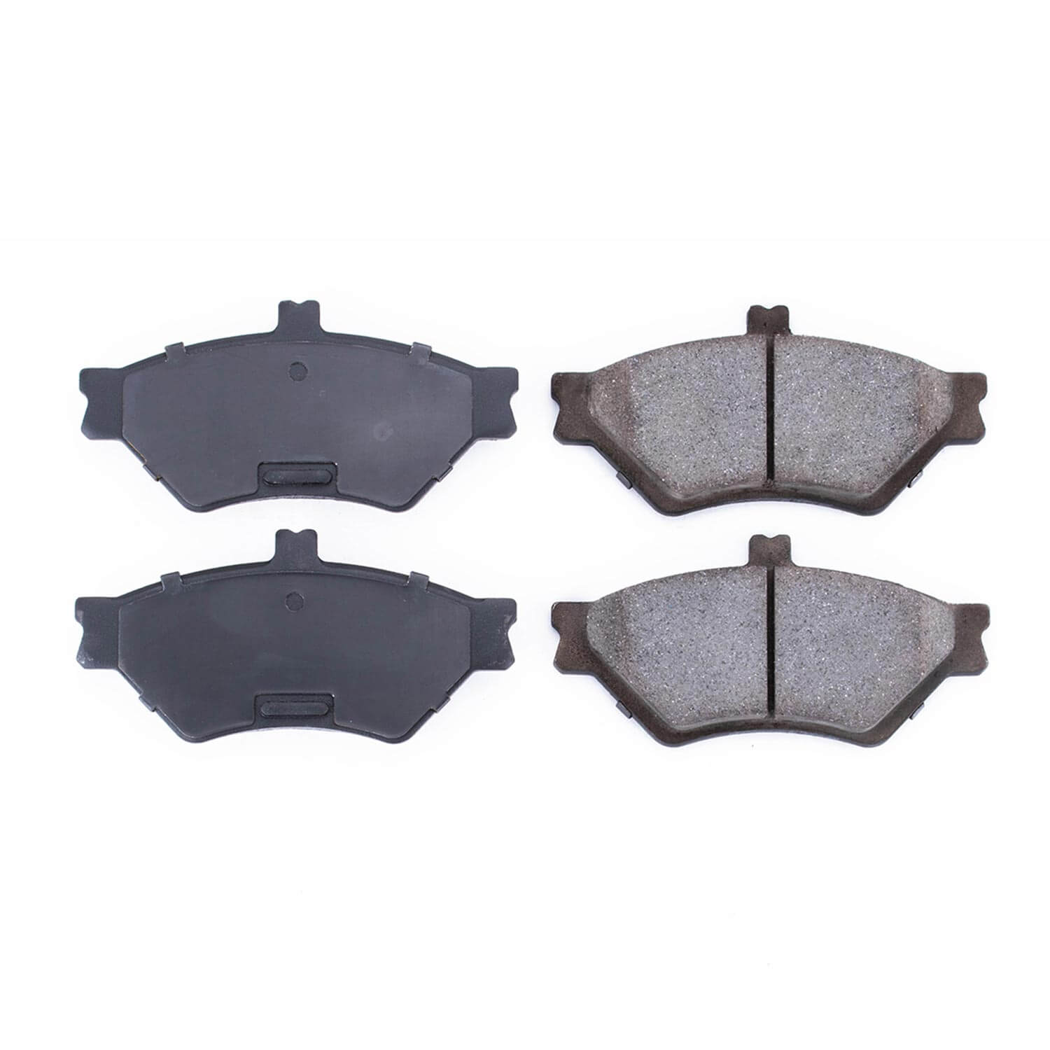 Power Stop 16-659 Z16 Evolution Ceramic Clean Ride Scorched Brake Pads (Front) for 1995-1997 Ford Crown Victoria Base, LX, Police Interceptor, S product image