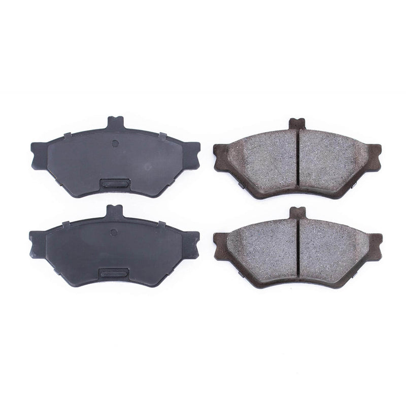 Power Stop 16-659 Z16 Evolution Ceramic Clean Ride Scorched Brake Pads (Front) for 1995-1997 Ford Crown Victoria Base, LX, Police Interceptor, S product image