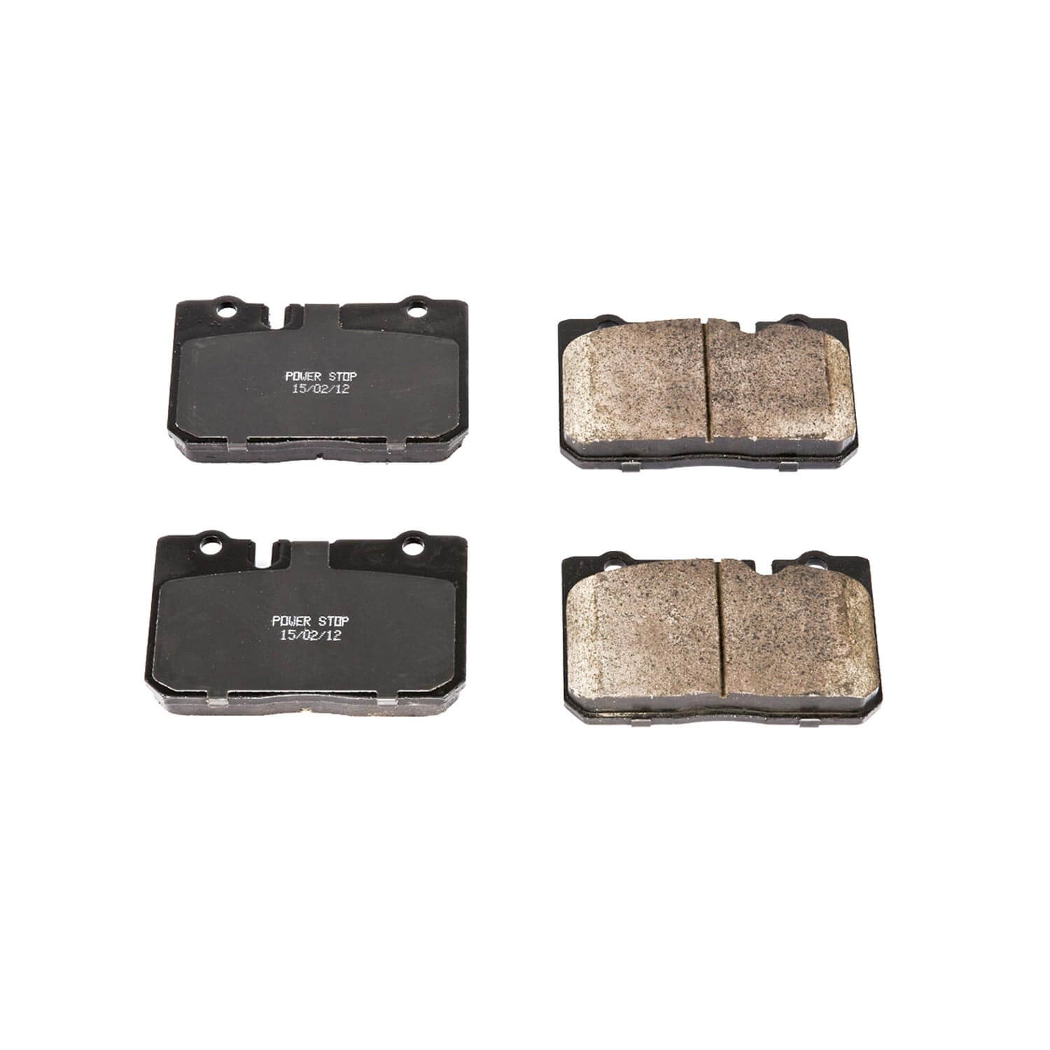 Power Stop 16-665 Z16 Evolution Ceramic Clean Ride Scorched Brake Pads (Front) for 1995-2000 Lexus LS400 Base product image