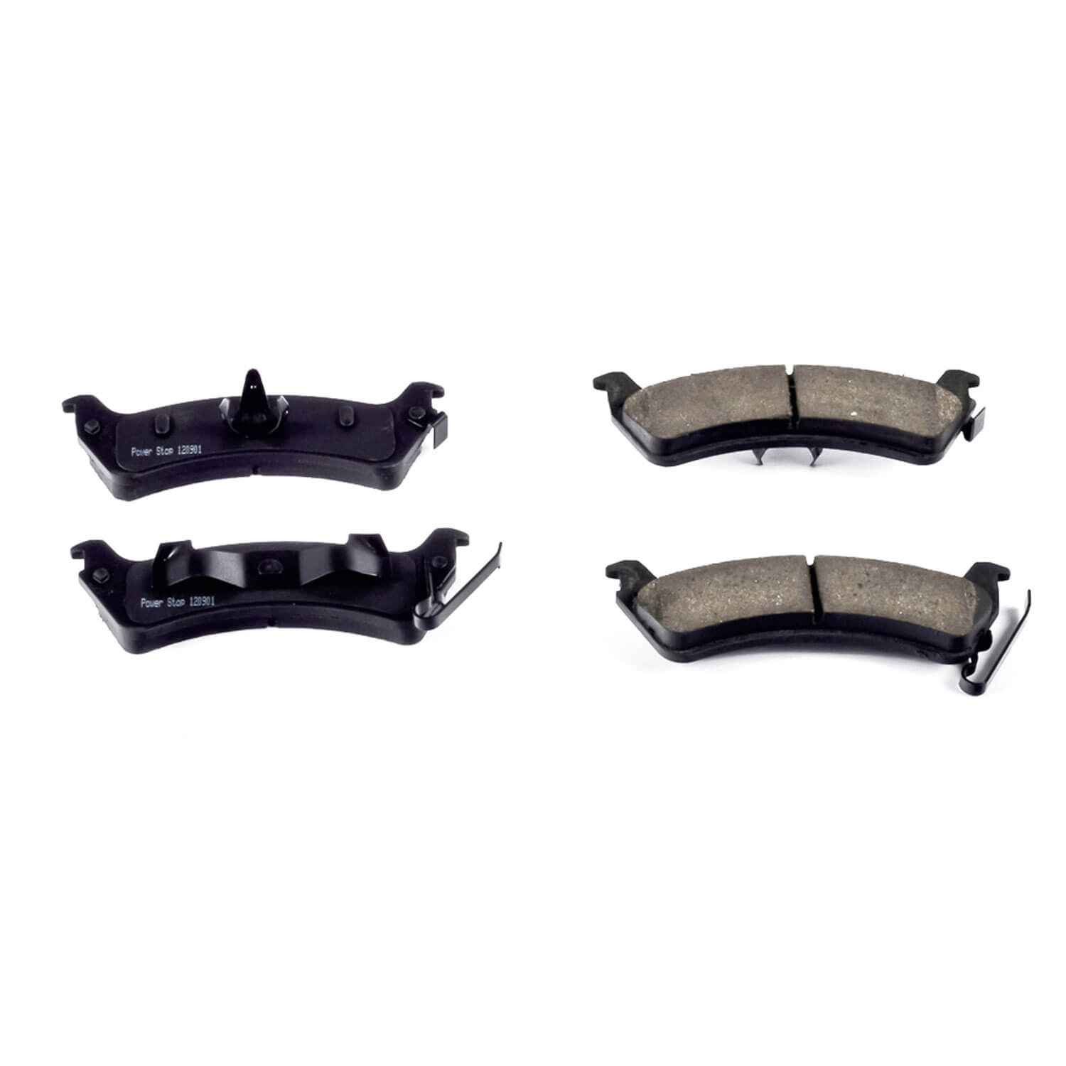 Power Stop 16-666 Z16 Evolution Ceramic Clean Ride Scorched Brake Pads (Rear) for 1994 Jeep Grand Cherokee Limited product image