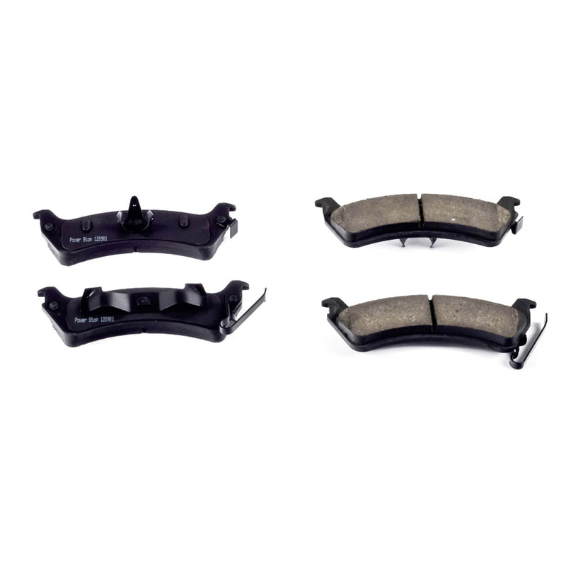 Power Stop 16-666 Z16 Evolution Ceramic Clean Ride Scorched Brake Pads (Rear) for 1994 Jeep Grand Cherokee Limited product image