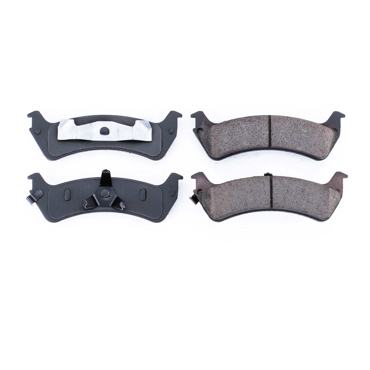 Power Stop 16-667 Z16 Evolution Ceramic Clean Ride Scorched Brake Pads (Rear) for 1995 Ford Explorer Eddie Bauer, Expedition, Limited, Sport, XL, XLT product image