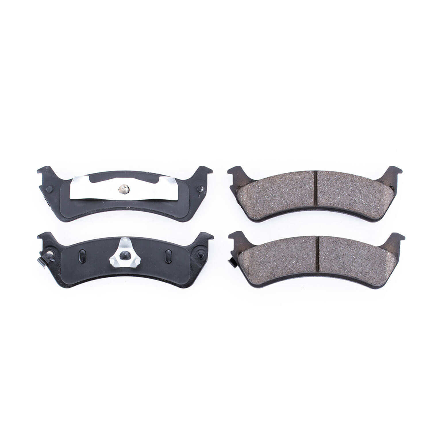Power Stop 16-667A Z16 Evolution Ceramic Clean Ride Scorched Brake Pads (Rear) for 2001-2002 Ford Explorer Sport Base product image