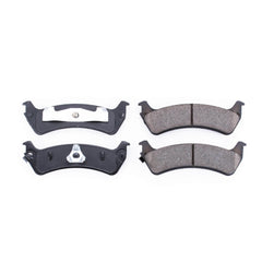 Power Stop 16-667A Z16 Evolution Ceramic Clean Ride Scorched Brake Pads (Rear) for 2001-2002 Ford Explorer Sport Base product image
